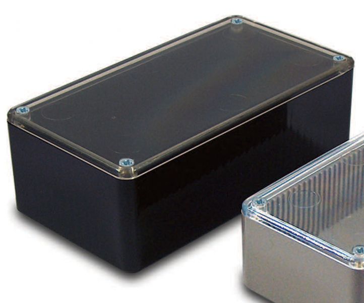 Gehäuse Serie 2000 mit transparentem Deckel